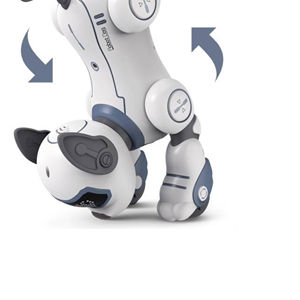 ربات اسباب بازی سگ کنترلی مدل SMART STUNT DOG-اسباب بازی